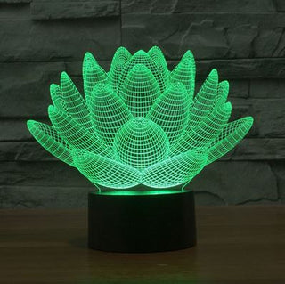 lampe-3d-fleur-de-lotus