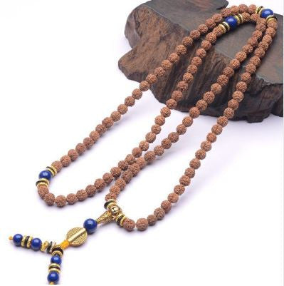 bracelet-ou-collier-mala-en-graines-de rudraksha