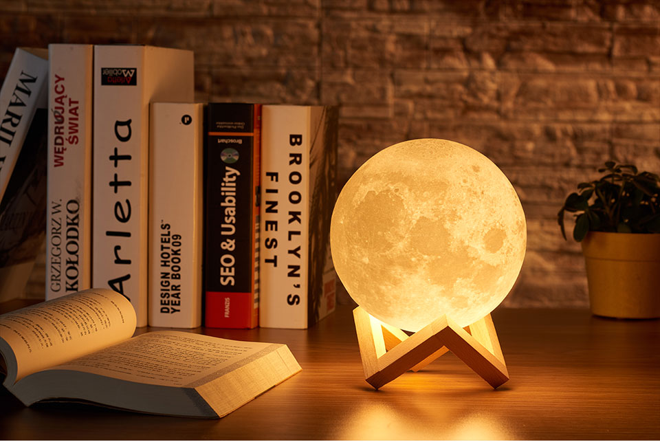Lampe Lune - 6 dimensions disponibles – Allure Zen