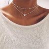 Collier Cœur - 2 coloris disponibles