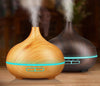 Humidificateur - Diffuseur d'Huiles essentielles - 300 ML - 2 coloris disponibles