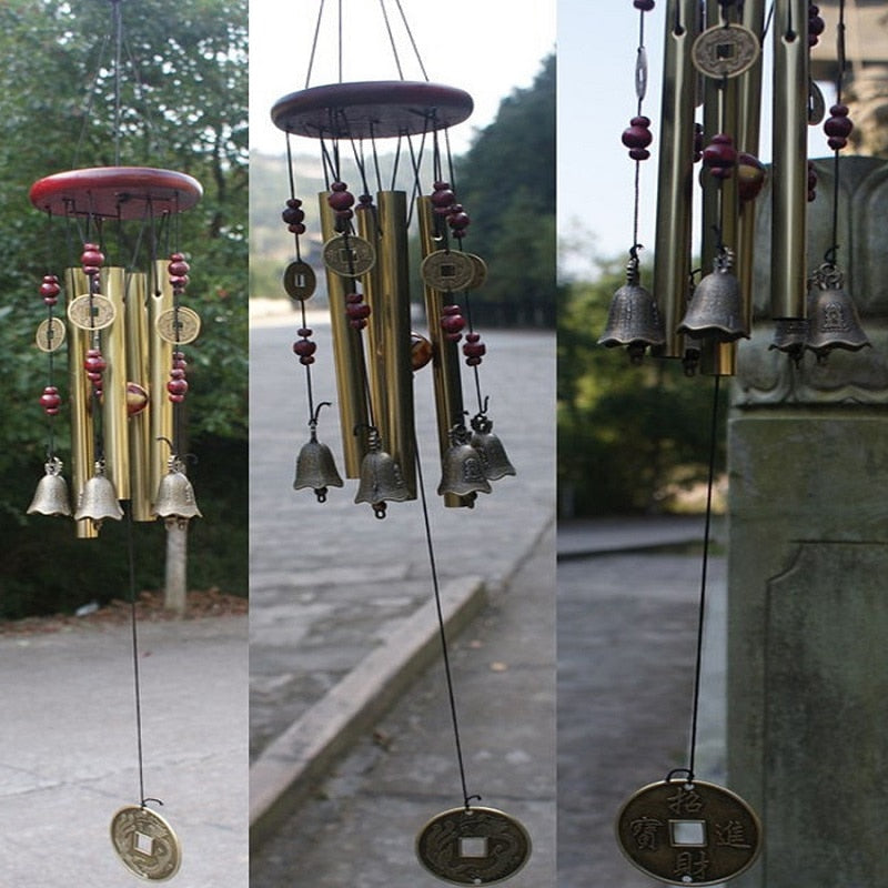 Décoration Feng Shui Carillon Richesse et Bonheur – Allure Zen