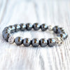 Bracelet Hématite Main Sacrée de Fatima