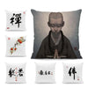 Housses De Coussin avec Motifs Japonais - 8 modèles