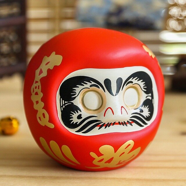 Tirelire Poupée Japonaise Daruma – Allure Zen