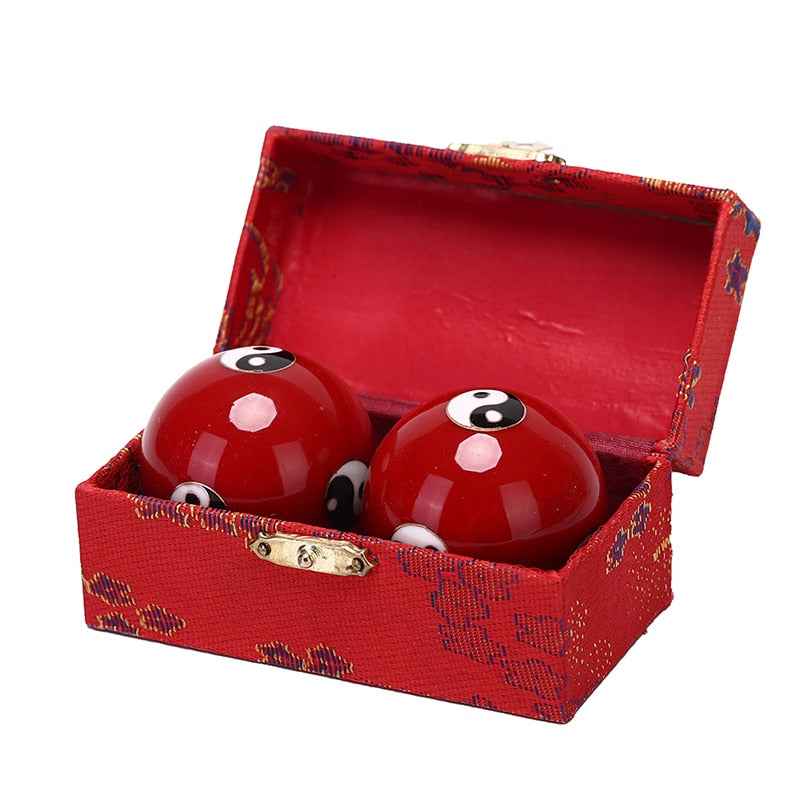 Balles de Baoding Rouge