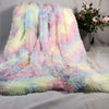 Couverture en Peluche Arc-en-Ciel