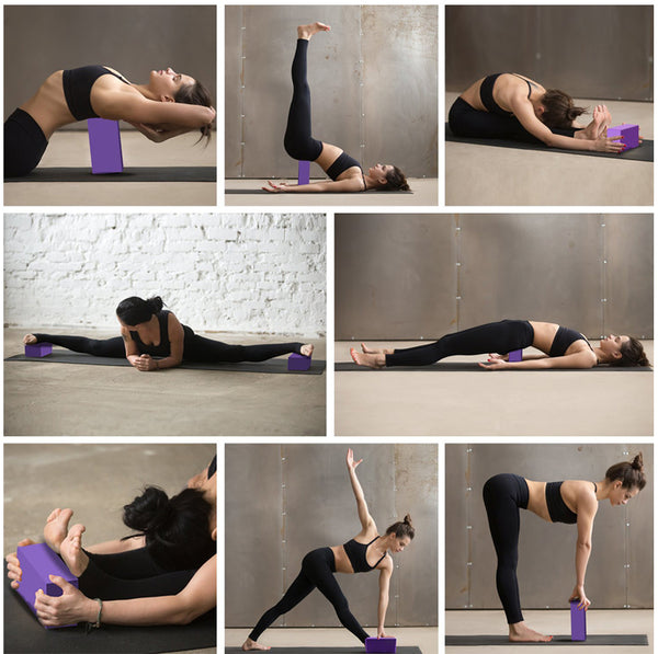 Brique de Yoga - 3 coloris disponibles