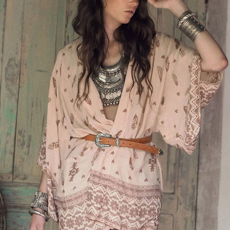 Kimono Veste Boho
