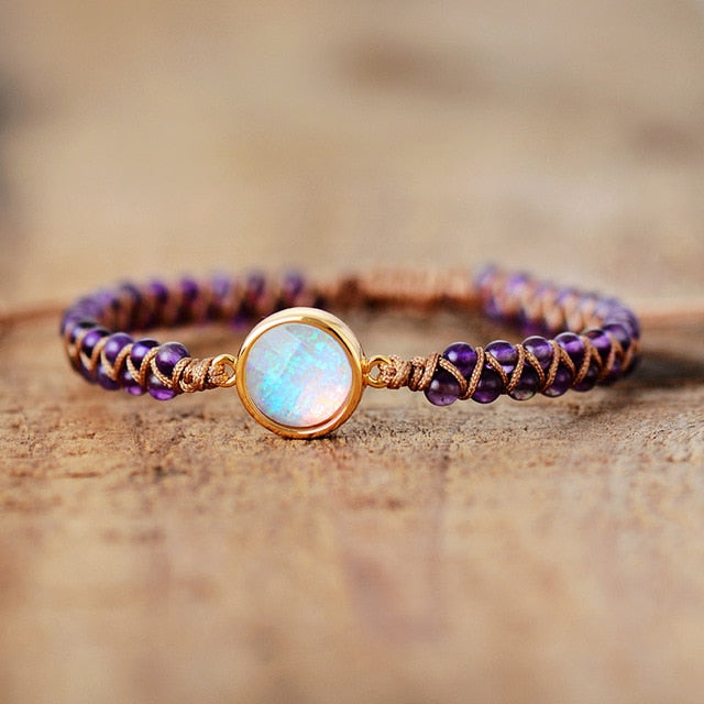 Bracelet Amitié et Amour Opale – Allure Zen