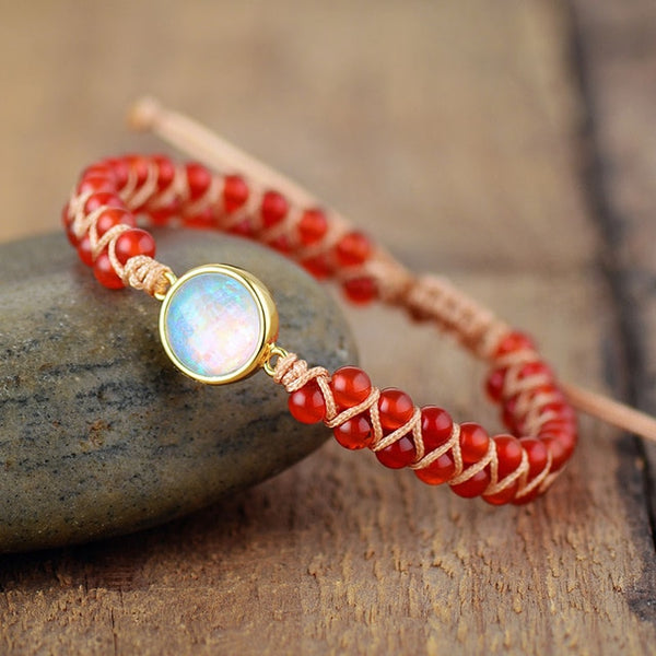 Bracelet Amitié et Amour Opale – Allure Zen