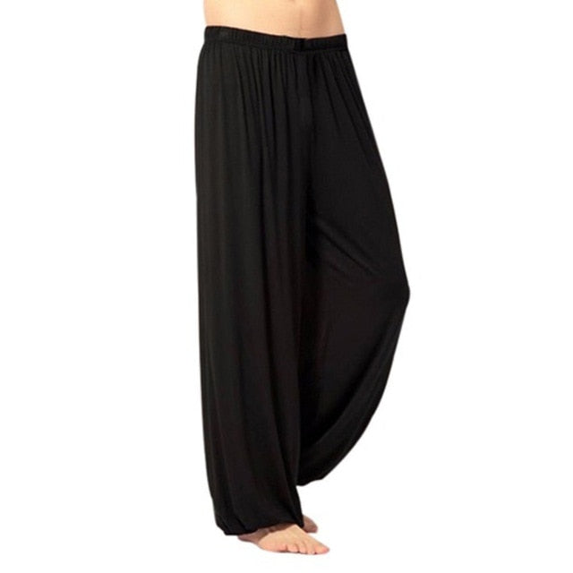 Pantalon de Yoga Ample et Décontracté pour Homme – Allure Zen