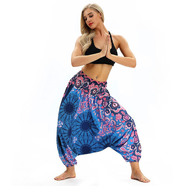 Pantalons de Yoga Amples