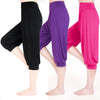 Pantacourt large Yoga - 5 coloris disponibles