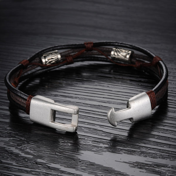 Bracelet "Fashion Zen" pour homme - 3 Coloris