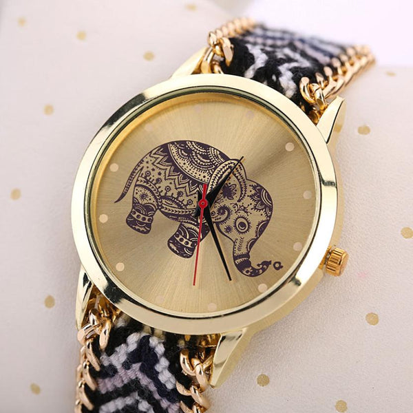 Elephant wrist watch outlet