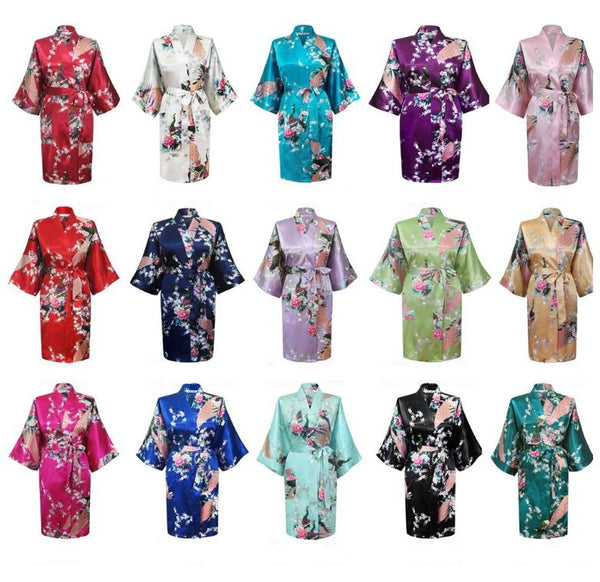 Robe de chambre Kimono - 17 coloris disponibles