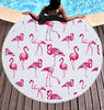 Serviette de plage ronde 