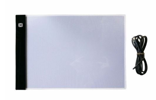 Table Lumineuse USB - Accessoire Broderie Diamant