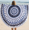 serviette de plage ronde boho