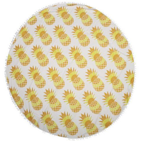 toile-ronde-ananas-6-coloris-disponibles