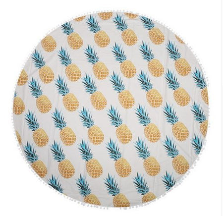 toile-ronde-ananas-6-coloris-disponibles